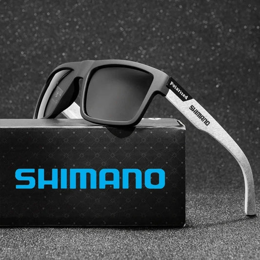 Shimano Polarized Sunglasses Men's Driving Shades