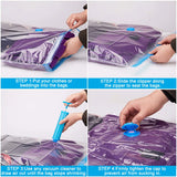 Vacuum Storage Bags with Seal