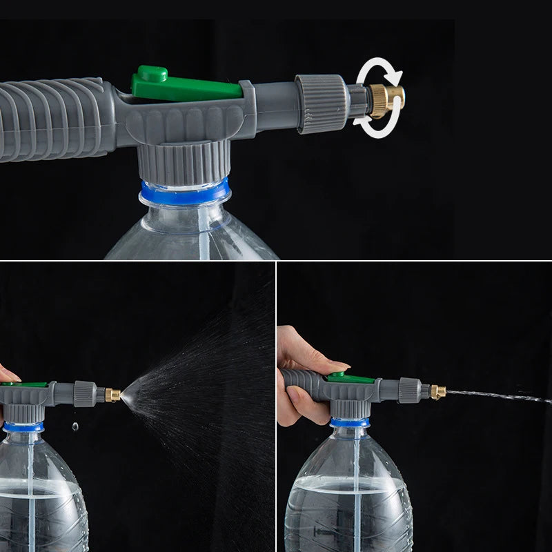 air pressure garden sprayer Adjustable Manual High Pressure Air Pump Sprayer Yellow