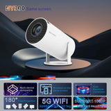 HY300 Android Wifi Smart Portable Projector for Samsung iPhone Phone 1280 720P Full HD Office Home Theater Video Mini Projector