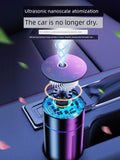 Car Humidifier Car Air Purification Eliminate Odor Special Spray Atomization Aroma Diffuser Car Atmosphere Light