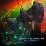 Redragon M811 Aatrox MMO Gaming Mouse