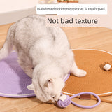 2907GP Grinding Claw Woven Cotton String All Year Round Neutral Cat Scratch Board