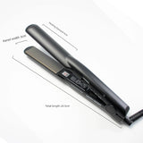 2407GG Yingbao Hair Curler and Straightener Dual-Use Hair Salon Professional Electric Hair Straightener