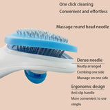 2808GP Pet Dog Hair Brush Cat Comb Pet Hair Remover Brush for Dogs Cats Puppy Kitten Grooming Tools Dogs Accessories Pet Supplies