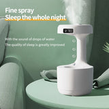 Air humidifier, suspended water droplets, silent air diffuser, bedroom, home, hotel