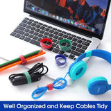 Kerokuru Cable Organizer Cable Management Cable