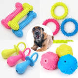 2307GP Dog Toys For Small Dogs Indestructible Dog Toy Teeth Cleaning Chew Training Toys Pet Supplies