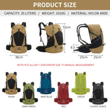 Hiking Lightweight Travel Camping Backpack