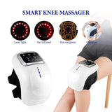 Smart Hot Compress Knee Relaxing Massager Knee Cap Treasure Laser Infrared Elbow Shoulder Massager Air Pressure Vibration