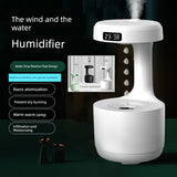 USB Water Drop For Home Heavy Fog Aromatherapy Humidifier