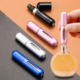 5ml Mini Portable Refillable Perfume Bottle Refill Spray Bottle Cosmetic Container Atomizer Bottle For Travel