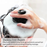 Silicone Shampoo Scalp Hair Massager Head Body Scalp Massage Brush Comb Hair Washing Comb Shower Brush Bath Spa Massage Brush