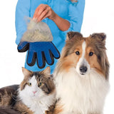 Cats Pet Products Hair Removal Brush Wool Gloves