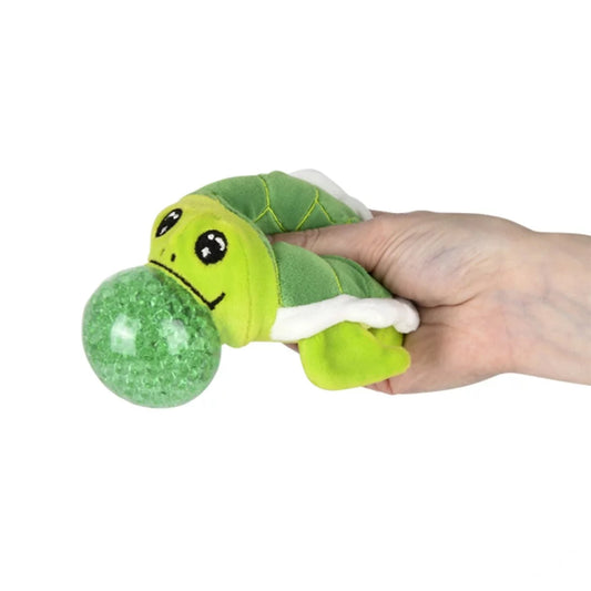 Squeezy Bead Plush Turtle Kids Toys In Bulk- Assorted