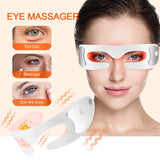 Eye Massager Hot Compress Eye Fatigue Relief Massager Vibration Massage Eye Relaxation Massager