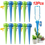 Automatic Drip Irrigation System Self Watering Spike for Flower Plants Greenhouse Garden Adjustable Auto Water Dripper Device