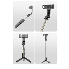 Portable 40'' Aluminum Alloy Selfie Stick Phone Tripod with Wireless Remote