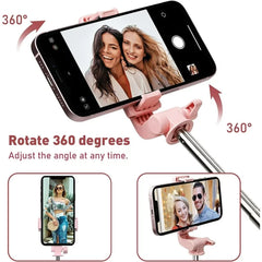 3 in 1 Extendable Selfie Stick Tripod Cell Phone Holder