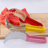 1007GG Kitchen accessories gadgets 304 stainless steel watermelon crafts slicer knife core fruit and vegetable tools