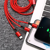 Type C Charger Cable Multi Usb Port