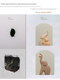 2907BA Elephant Three-Dimensional Socket Decoration Ugly Handy Gadget Wall Painting