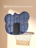 2307TA For Home Baby Boy and Girl 1-2 Mute Basketball Hoop