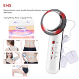 Ultrasonic Cavitation LED EMS Slimming Fat Burner Body Anti-cellulite Massager Infrared Ultrasound Weight Loss Machine