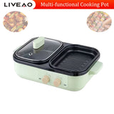 Multi-Functional Cooking Pot Shabu Roast