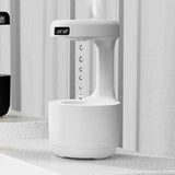 2024 800ML Anti Gravity Air Humidifier Ultrasonic Purifier Levitating Water Drops Mist Maker Fogger Perfume LED Display Light
