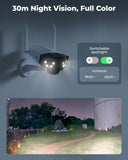 Solar Outdoor Wireless Security Waterproof Camera