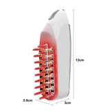 Hair Comb EMS Electric Massage Comb LED Red Light Head Massager Anti Hair Loss Hair Care RF Head Spa Hair Massager Massage Comb
