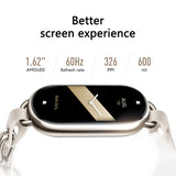 Global Version Xiaomi Smart Band 8 Mi Bracelet 7 Color AMOLED Screen Blood Oxygen Bluetooth Waterproof Miband Wrist Sport Watch