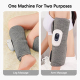 Smart Leg Massage 3 Modes Vibration Leg Air Compression Massager Wireless Electric Air Compress Foot Air Pressure Massage