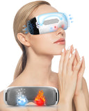 AIRSIDUN Eye Massager with Heat and Cooling Eye Masks for Dark Circles Puffiness 3D Airbag Kneading Vibration Eye Massage