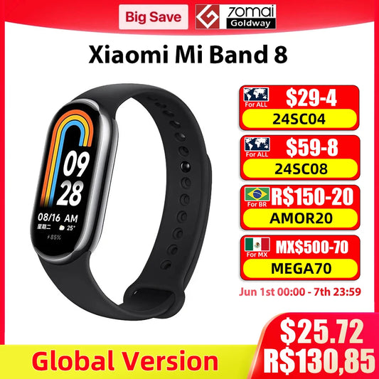 Smart Sport Watch Band 8 Mi Bracelet