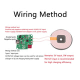 Type-C Wireless Charger Transmitter Module Circuit