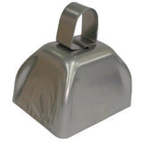 Metallic Silver Cowbell In Bulk