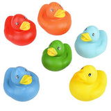 Solid Color Rubber Ducky For Kids In Bulk- Assorted