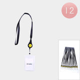 Keychain ID Holders (1 Dozen=$14.99)