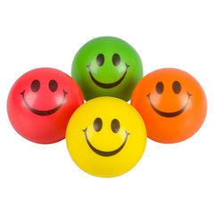 Smile Squeeze Ball Kids Toys In Bulk- Assorted