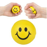 Smiley Face Stress Ball In Bulks