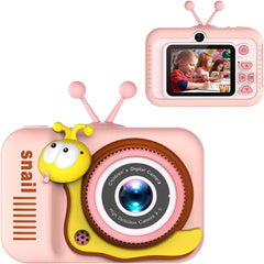 Snail Selfie Digital Camera For Kids & Toddlers- Assorted