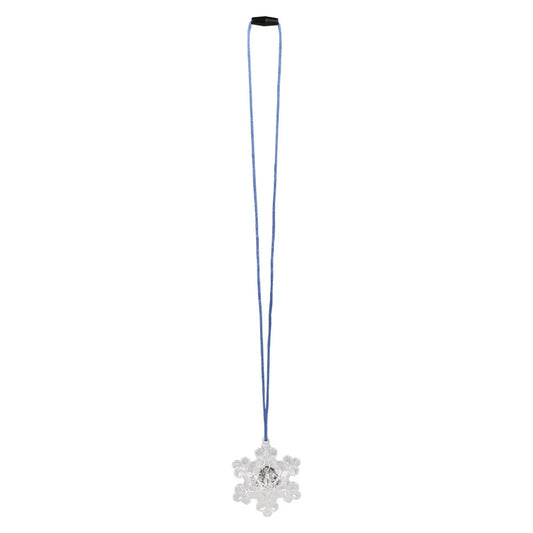 Light-Up Snowflake Necklace For Kids In Bulk
