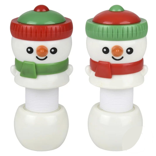 Snowman Fidget  Pop Tube For Kids In Bulk