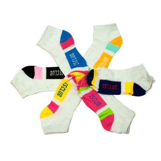 Bulk Cotton Ankle Socks For Little Girl's