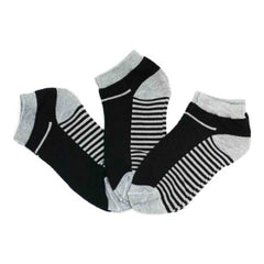 Bulk Solid Color Socks For Boys' - Assorted