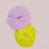 Wholesale Soft Faux Fur Multi-Color Stylish Hair Bands (Sold by 5PCS)