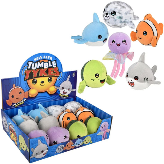 Sea Life Soft Plush Kids Toys In Bulk- Assorted