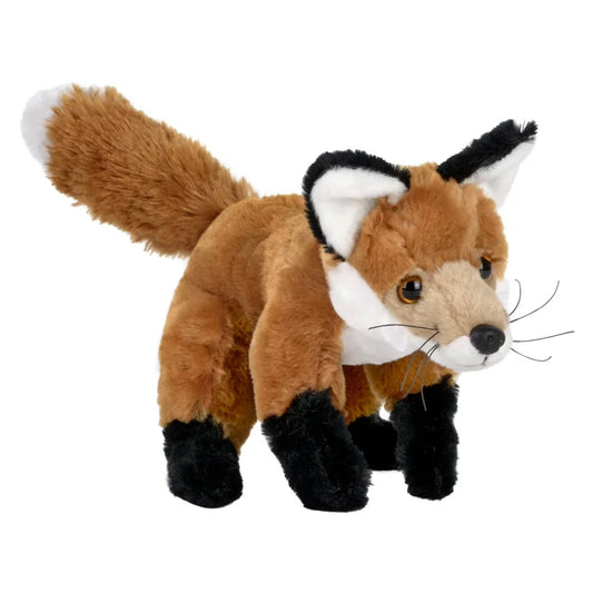 10" Animal Den Fox Soft Plush Kids Toys